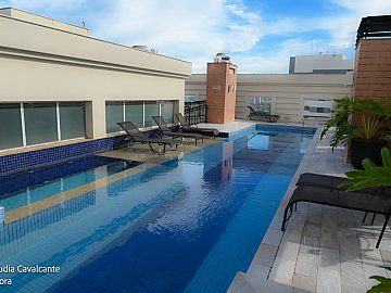 Edificio Ritz - 2 quartos mobiliado