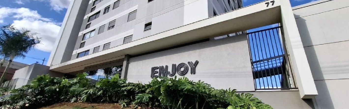 Apartamento  venda 2 quartos, sendo 1 sute 70m2 - ENJOY